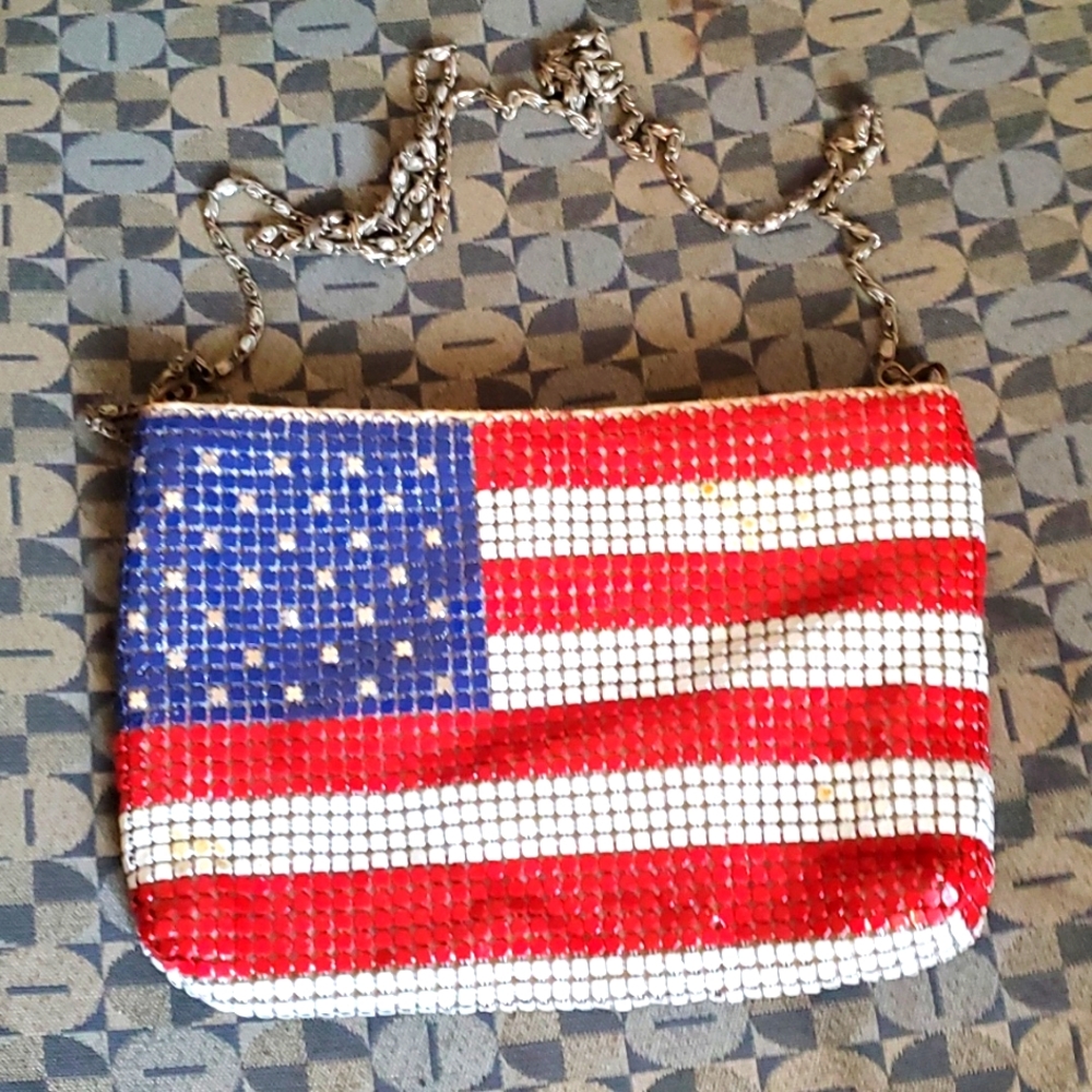 Small  Beaded satchel